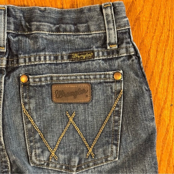 Wrangler Classic Blue Denim Jeans Mens Size 11 REG - Picture 6 of 6